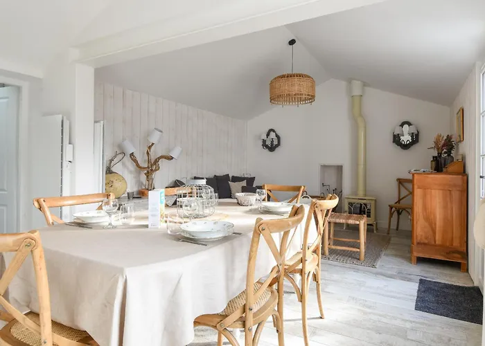 Maison Pour 6 Au Coeur De Hébergement de vacances Bretignolles-sur-Mer