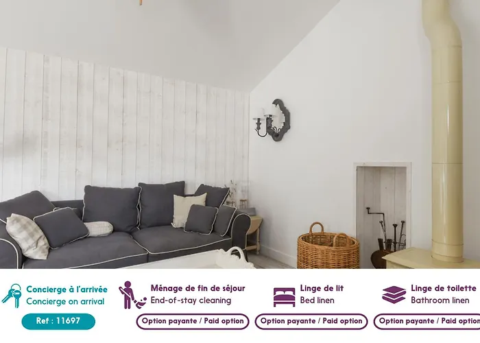 Maison Pour 6 Au Coeur De Hébergement de vacances *