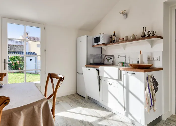 펜션 Maison Pour 6 Au Coeur De