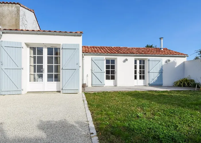 Maison Pour 6 Au Coeur De 펜션 *